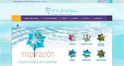 Desktop Screenshot of elviajedelheroe.es